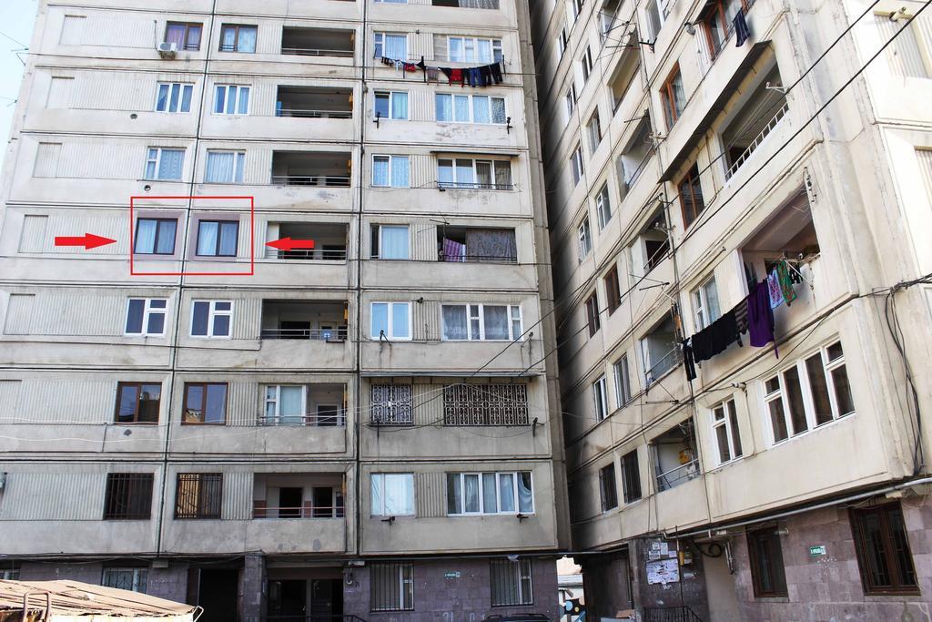 5th Floor Guest House Jerevan Buitenkant foto
