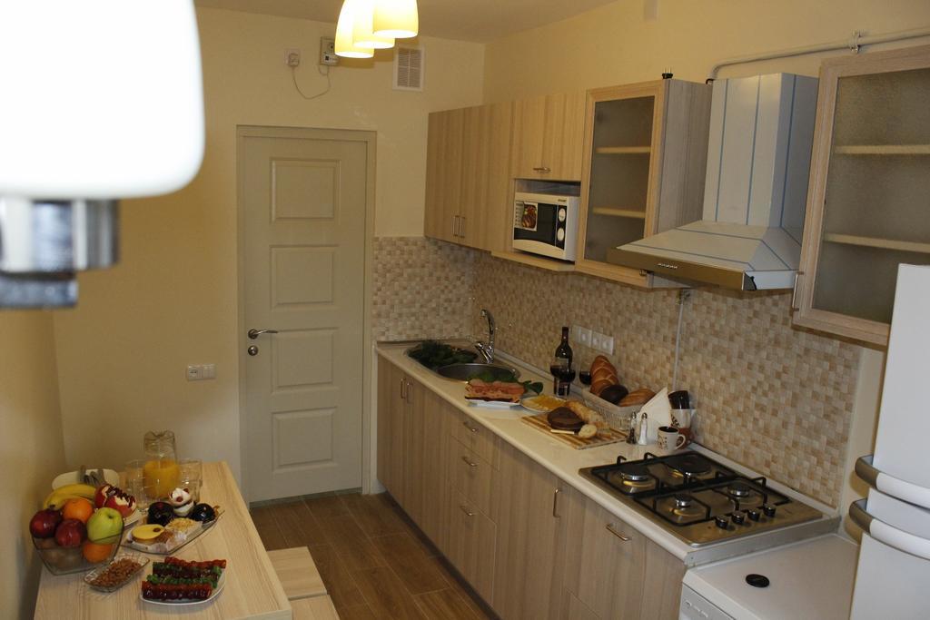 5th Floor Guest House Jerevan Buitenkant foto