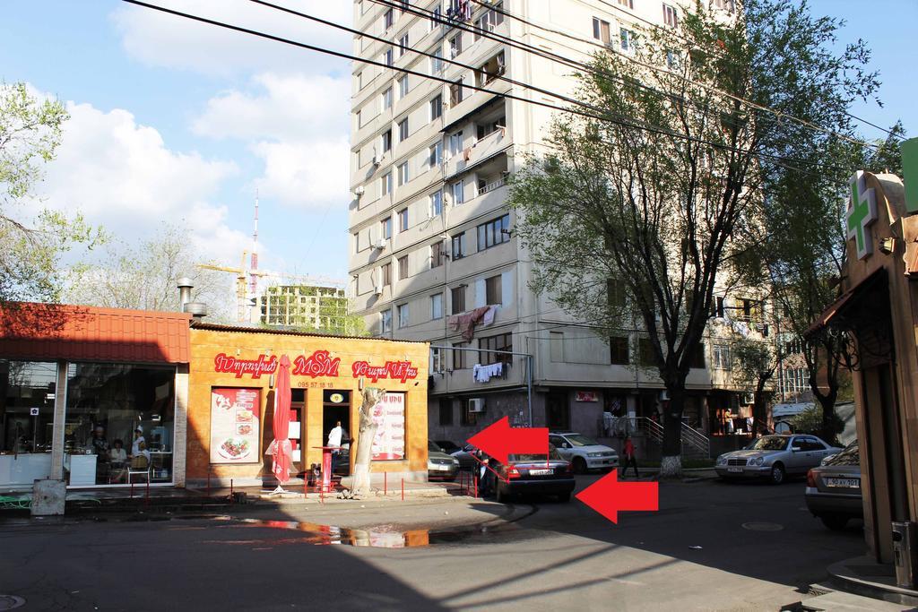 5th Floor Guest House Jerevan Buitenkant foto